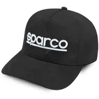 Sparco Suede Cap Noir