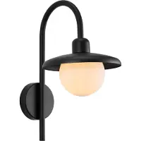 Nordlux BERLO Applique murale extérieure E27 Noir IP44 2418191003