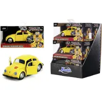 Jada Transformers Bumblebee VW Beetle 1:32