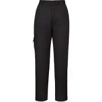Portwest Pantalon femme TREILLIS Noir 3XL