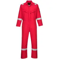 Portwest Combinaison Araflame Silver - 32 - Rouge -