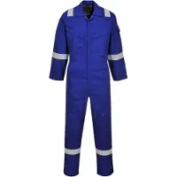 Portwest Combinaison Araflame Silver Couleur : Bleu Royal Taille 50 -