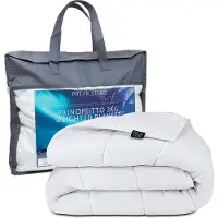 Polar Night Couverture de poids 5-13kg, 135x200cm, coton - 11 kg