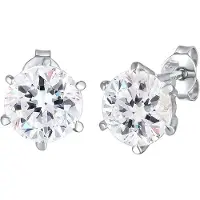Elli Boucles d'oreilles argent