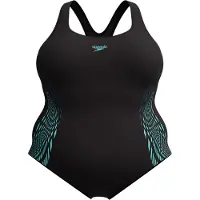 Speedo Maillot de bain ECO+ Placement Medalist Femmes (plussize)