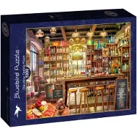 Blue Bird Puzzle The Wine Tasting Room - 1000 pièces