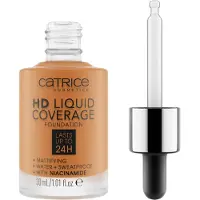 Catrice HD Liquid Coverage fond de teint teinte 082 Warm Caramel 30 ml