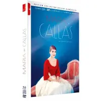 Blaq out Maria by Callas Edition Collector Limitée Numérotée Combo Blu-ray DVD