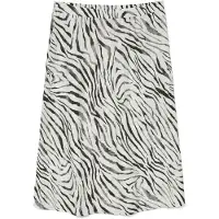 Vero moda Jupe 'VMCDora' noir / blanc