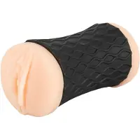 Nature Skin - masturbateur vagin et anus (chair-noir)