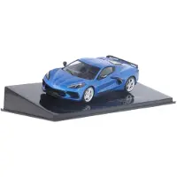 Ixo Chevrolet Corvette C8 Stingray Bleu 2020 1/43