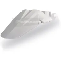 Polisport Husqvarna Tc/te 08-11 Rear Fender Blanc