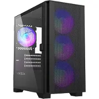 Montech Air 100 Argb Pc Tower Case Noir