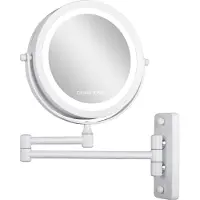 Ginza.se Miroir Mural Double-sided Wall Mirror-17.5 Cm