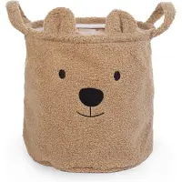 Childhome Panier de Rangement Childhome Teddy Mand 30 Beige