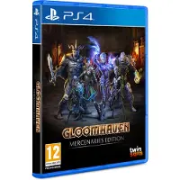 Ps4 Gloomhaven Mercenaries Edition Clair PAL