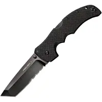 Cold Steel Couteau pliant Recon 1 Tanto, serrated