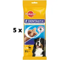 Pedigree DentaStix - traitement dentaire pour chiens de grandes races - 7 pièces - 270 g