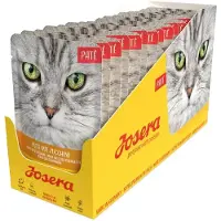 Josera Pâtée de dinde à la courgette 16 x 85 g