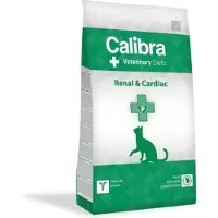 Calibra Vet Diet Cat Renal Cardiac Cat Food Vert 2kg