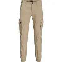 Jack & Jones Pantalon cargo 'JWHPAUL JJWARNER' beige
