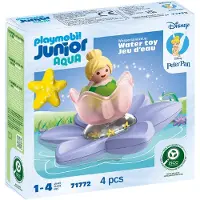 Playmobil 71772 JUNIOR & Disney : La fleur magique de la fée flottante de Clochette