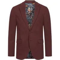 JEFF Veste de costume 'Ezra' chocolat