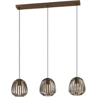 Eglo 901098 ESPINAL 3xE27/40W bronz