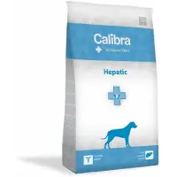 Calibra Veterinary Diet Dog Hepatic - pour les chiens souffrant de troubles hépatiques - 2 kg