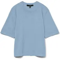 Vero Moda Pull-over 'VMSilije' bleu clair