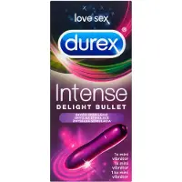 Durex Intense Delight Bullet - mini vibromasseur bullet - violet