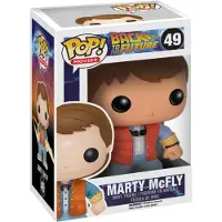 Funko POP! Pop Back to the Future - Marty McFly Figurki Winylowe Premium