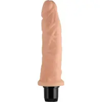 Lovetoy Real Feel - vibromasseur réaliste - 19 cm - couleur chair