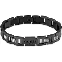 GUESS Frontiers Bracelet Argenté Homme