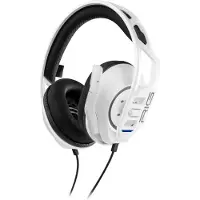 Nacon Casque gaming filaire Premium pour PS4/PS5 RIG 300 PRO HS Blanc