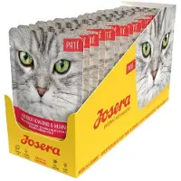 Josera Pâtée Ragoût de poulet et bœuf 16 x 85 g
