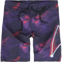 Star Trek Short de bain de - Galactic - S - XXL - pour Homme - multicolore - Taille M