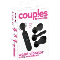 Couples Choice - vibromasseur chauffant rechargeable pour couples