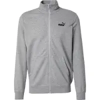 Puma Veste de survêtement 'Essentials No. 1' gris / noir
