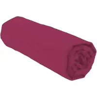 Lovely Home Housse de Matelas Ajustée Lovely Home LH71611 Fuchsia - 160 x 200 + 30 cm