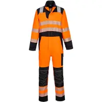 Portwest Combinaison haute visibilité ignifuge « FR509 » PW3 - Orange/Noir XL
