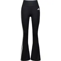 Adidas Optime Essentials 3 Stripes Flared Leggings Noir 2XL / Regular Femme