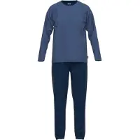 Ceceba Pyjama long bleu nuit / saphir