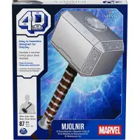 Spin Master Marvel : 4D Build - Thor Mjolnir Marteau 3D Puzzle