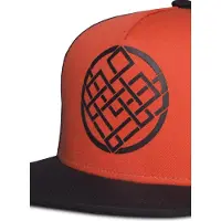 Marvel Hommes, Casquette, casquette snapback, Noir, Rouge, (Taille unique)