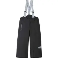Reima Pantalons de Ski av. Bretelles - Éclairage enfantin - Noir - - 5 ans (110) - Pantalons de Ski