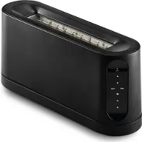 Jacob Jensen Grille-pain à fentes longues, noir