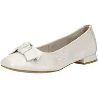 Caprice Ballerines écru