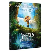 LE PACTE Angelo dans la forêt mystérieuse Blu-ray