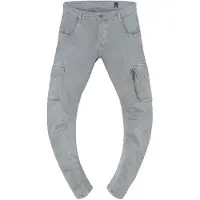 Le Temps des Cerises Pantalon cargo gris